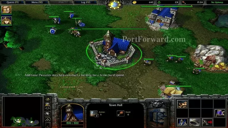 Warcraft 3: Reign of Chaos Walkthrough - Warcraft 3-Reign-of-Chaos 93