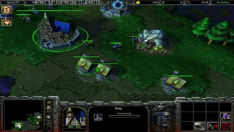 Warcraft 3: Reign of Chaos Walkthrough - Warcraft 3-Reign-of-Chaos 96