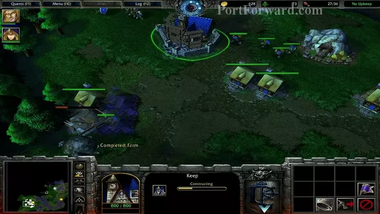 Warcraft 3: Reign of Chaos Walkthrough - Warcraft 3-Reign-of-Chaos 97