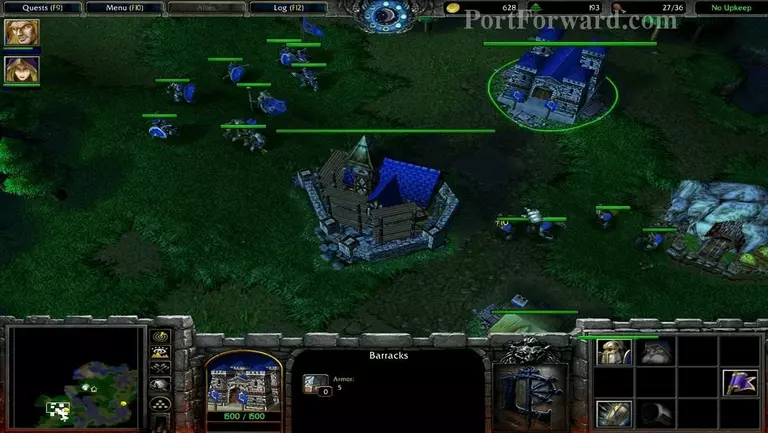 Warcraft 3: Reign of Chaos Walkthrough - Warcraft 3-Reign-of-Chaos 99