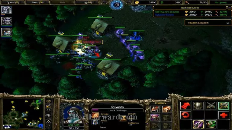 Warcraft 3: The Frozen Throne Walkthrough - Warcraft 3-The-Frozen-Throne 161