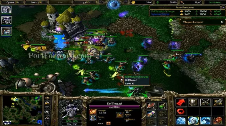 Warcraft 3: The Frozen Throne Walkthrough - Warcraft 3-The-Frozen-Throne 164