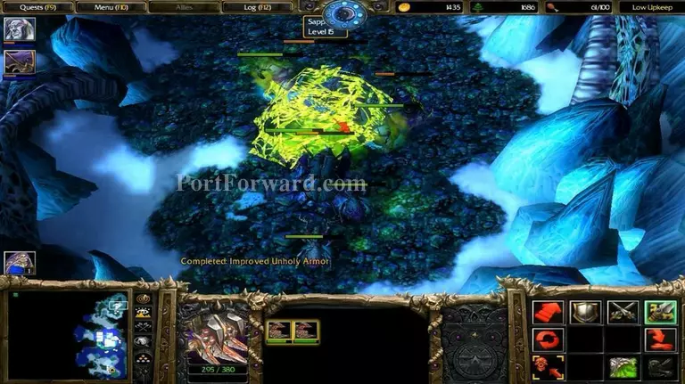 Warcraft 3: The Frozen Throne Walkthrough - Warcraft 3-The-Frozen-Throne 183