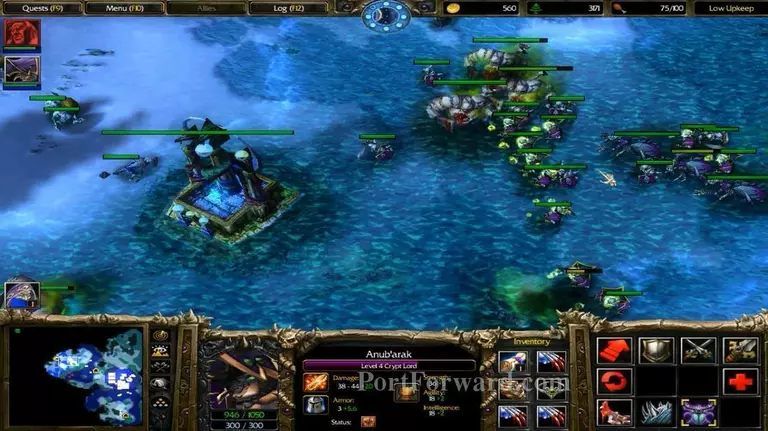 Warcraft 3: The Frozen Throne Walkthrough - Warcraft 3-The-Frozen-Throne 184
