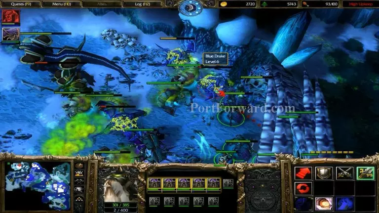 Warcraft 3: The Frozen Throne Walkthrough - Warcraft 3-The-Frozen-Throne 187