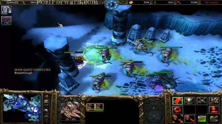 Warcraft 3: The Frozen Throne Walkthrough - Warcraft 3-The-Frozen-Throne 188