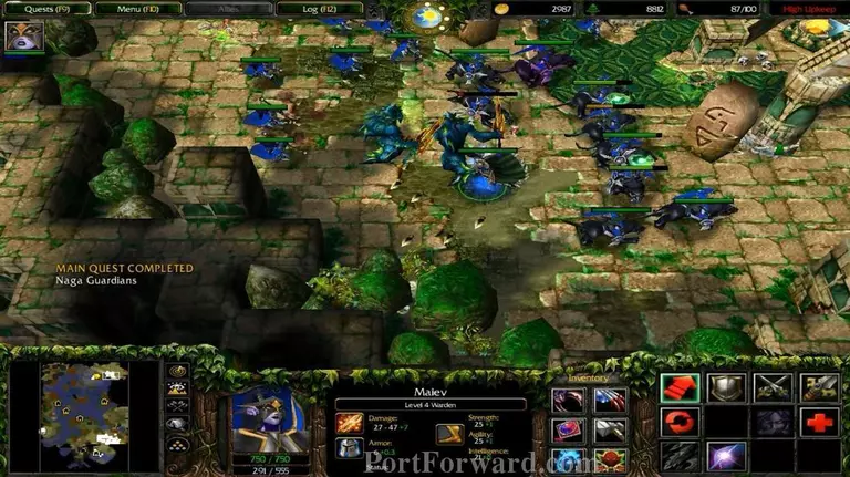 Warcraft 3: The Frozen Throne Walkthrough - Warcraft 3-The-Frozen-Throne 20