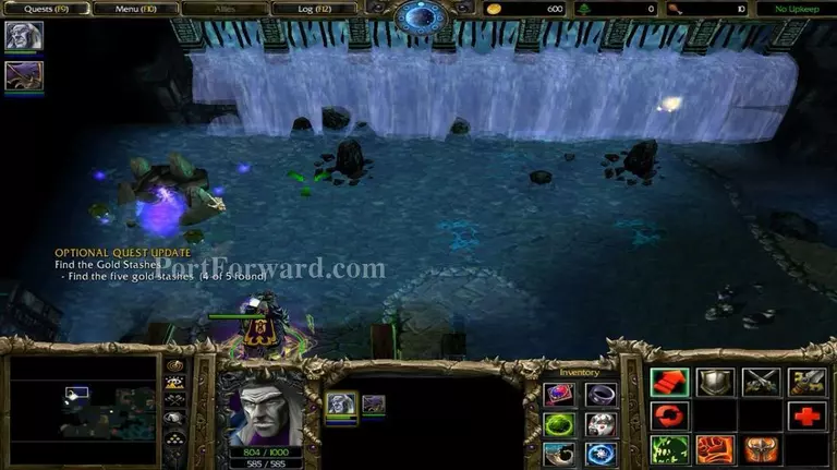 Warcraft 3: The Frozen Throne Walkthrough - Warcraft 3-The-Frozen-Throne 205