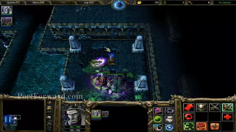Warcraft 3: The Frozen Throne Walkthrough - Warcraft 3-The-Frozen-Throne 209