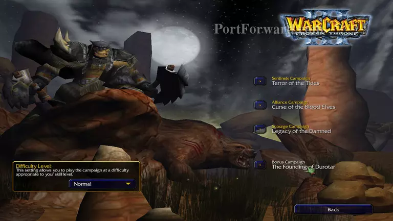 Warcraft 3: The Frozen Throne Walkthrough - Warcraft 3-The-Frozen-Throne 228