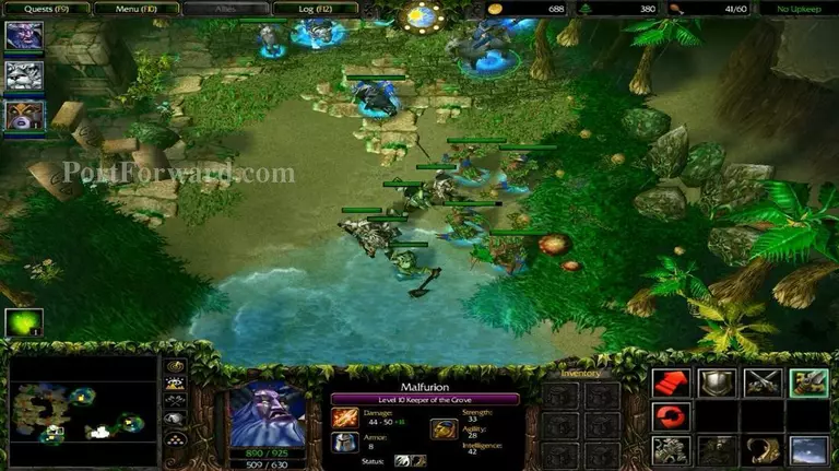 Warcraft 3: The Frozen Throne Walkthrough - Warcraft 3-The-Frozen-Throne 48