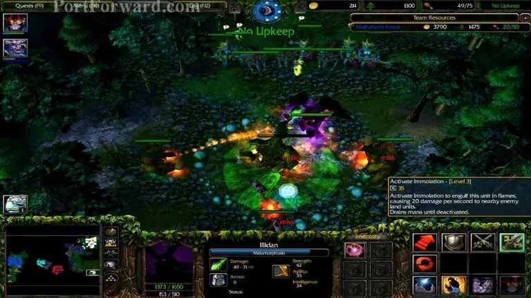 Warcraft 3: The Frozen Throne Walkthrough - Warcraft 3-The-Frozen-Throne 72