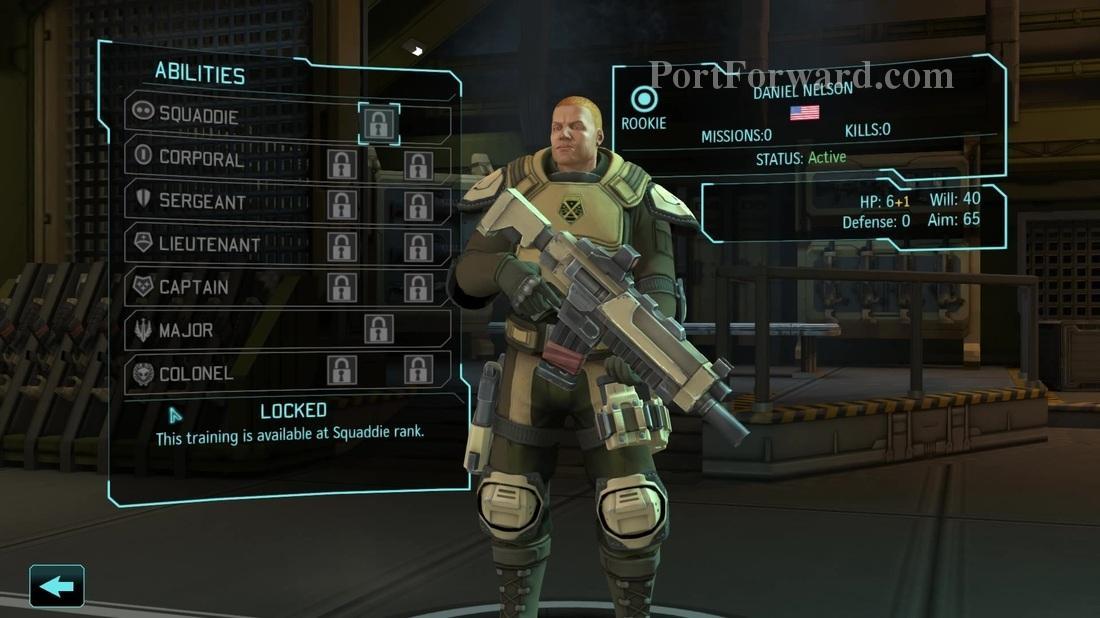 XCOM: Enemy Unknown Walkthrough Squad Setup, Classes and Alternative Notes