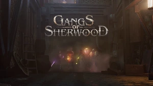 Gangs of Sherwood game cover artwork