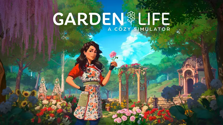 Garden Life: A Cozy Simulator game cover artwork