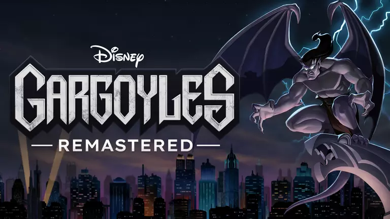 Gargoyles Remastered game cover artwork