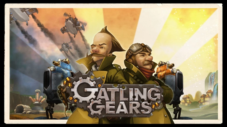 Gatling Gears game artwork