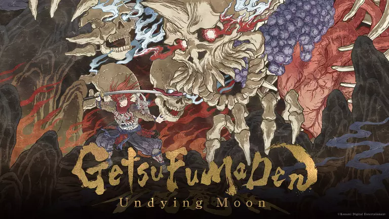 GetsuFumaDen: Undying Moon game art