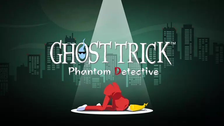 Ghost Trick: Phantom Detective game cover artwork