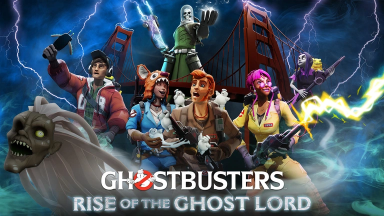Ghostbusters: Rise of the Ghost Lord game cover artwork