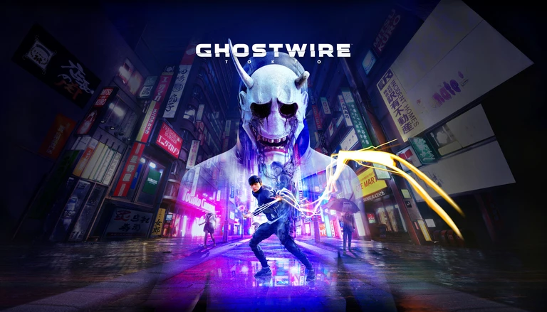 Ghostwire: Tokyo game cover artwork