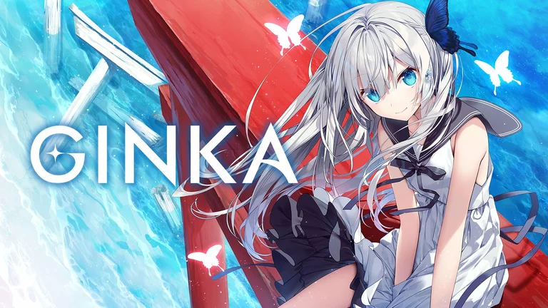 Ginka game cover artwork