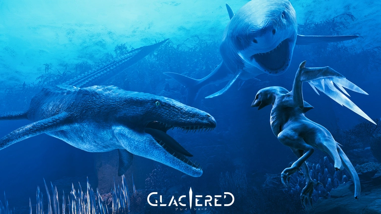 Glaciered game cover artwork