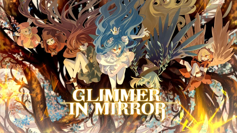 Glimmer in Mirror game cover artwork