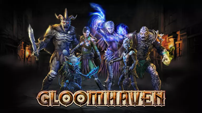 Gloomhaven game cover artwork