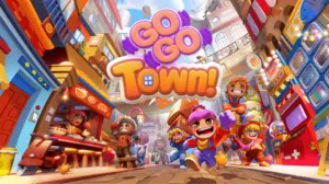 Go-Go Town! game cover artwork