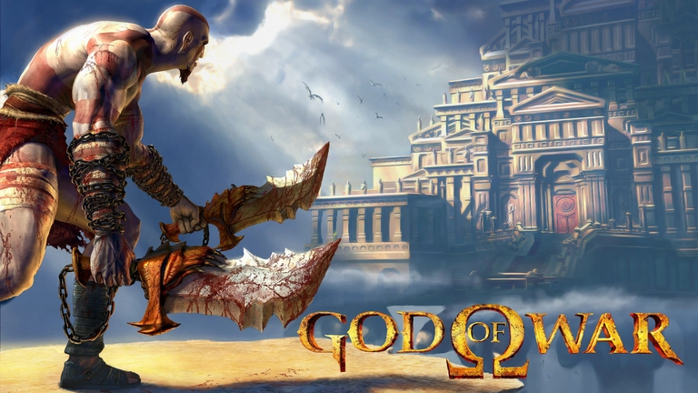 God of War game artwork