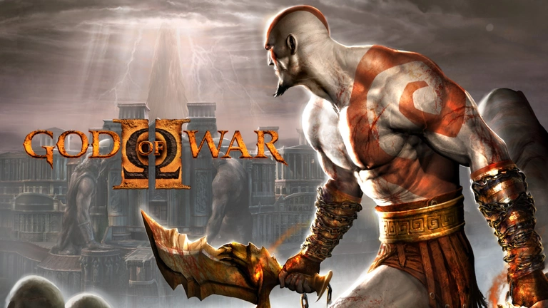 God of War II game artwork