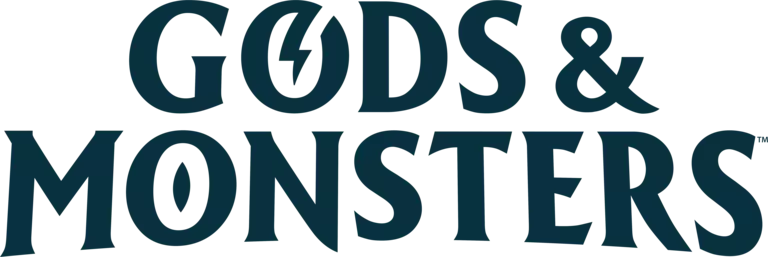 gods and monsters logo