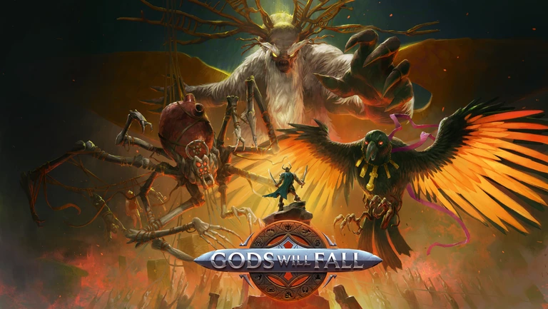 Gods Will Fall game cover artwork