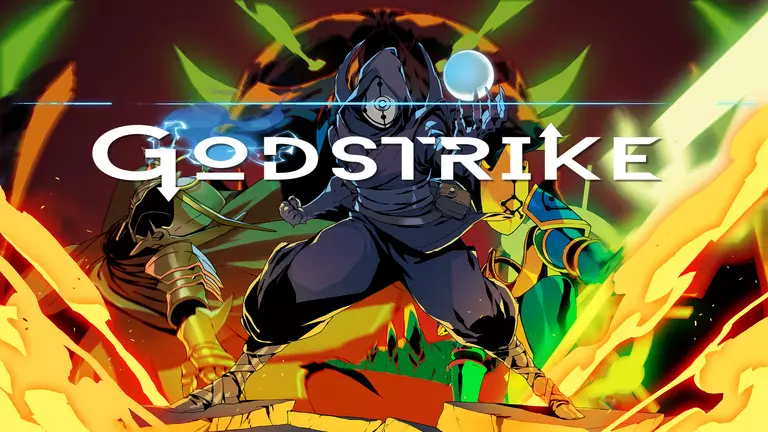 Godstrike game art showing characters