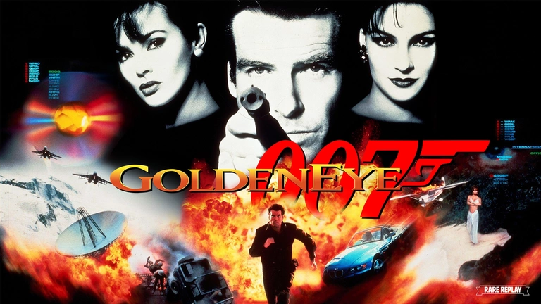 GoldenEye 007 game artwork