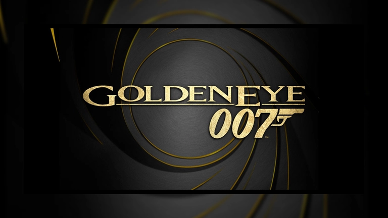 GoldenEye 007 game logo artwork