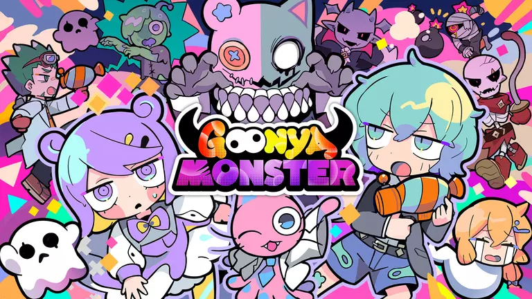 Goonya Monster game cover artwork