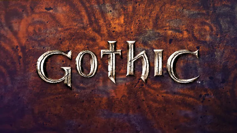 Gothic logo artwork