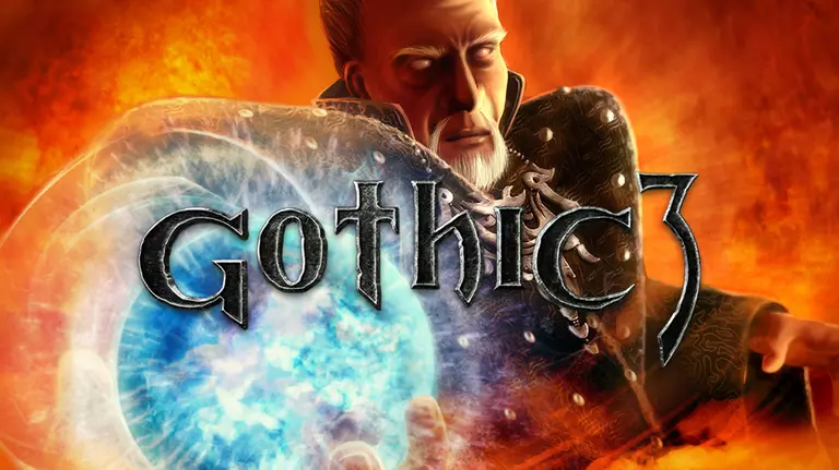 Gothic 3 game cover artwork