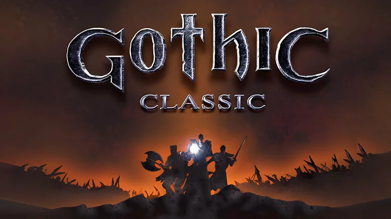 Gothic Classic game cover artwork