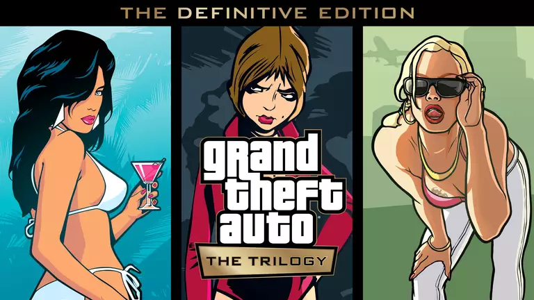 Grand Theft Auto: The Trilogy - The Definitive Edition game art