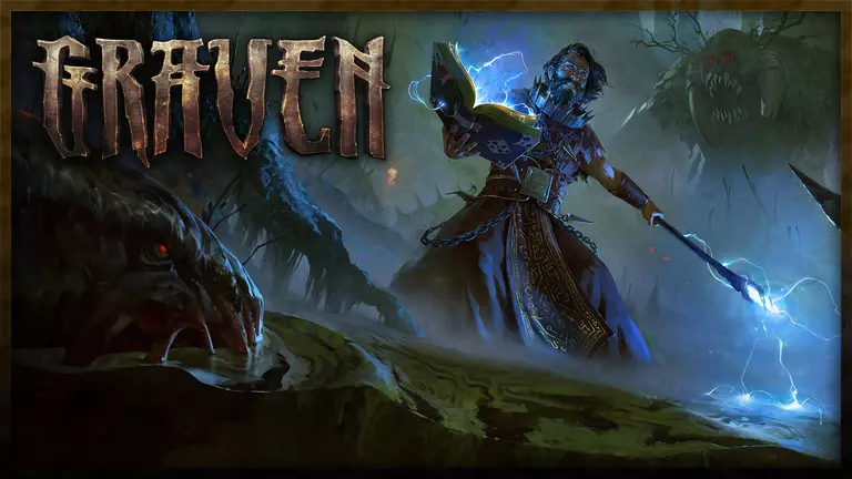 Graven game cover artwork