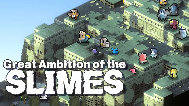Great Ambition of the Slimes game cover artwork