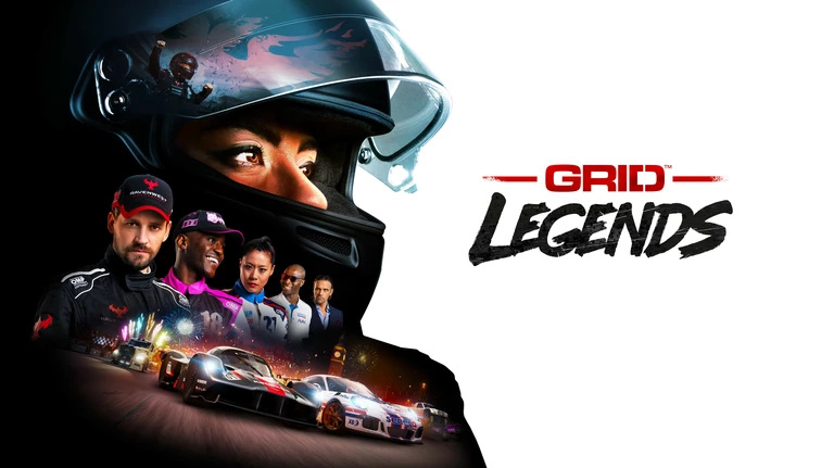 GRID Legends game cover artwork