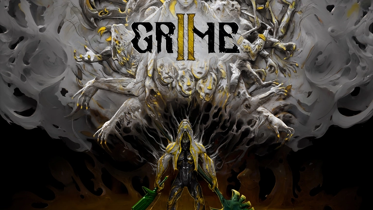 Grime II game cover artwork