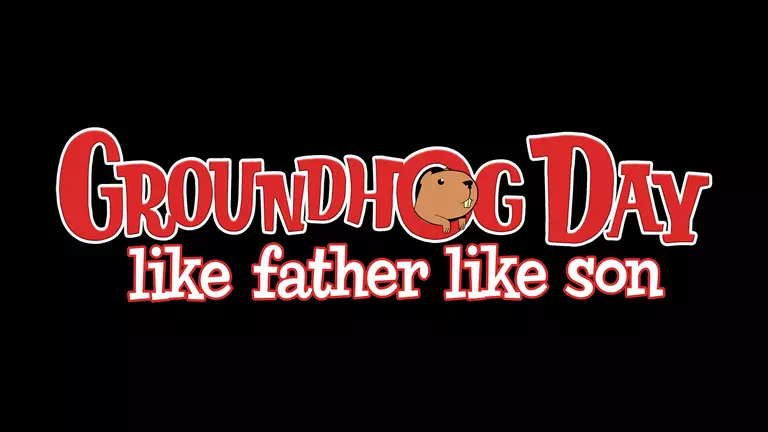 groundhog day like father like son logo