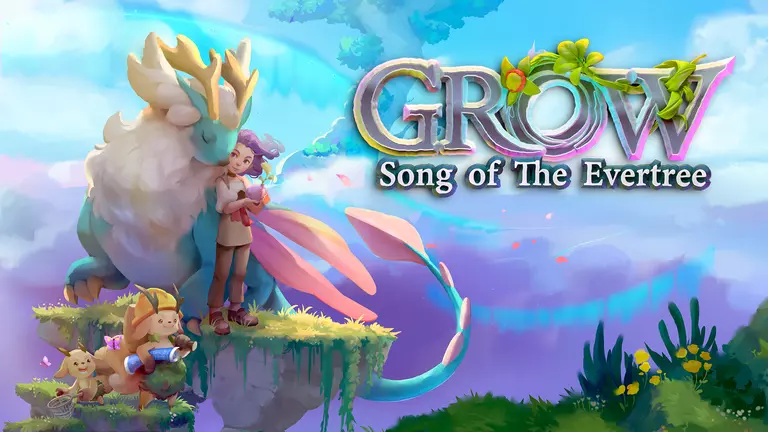 Grow: Song of The Evertree game art showing character.