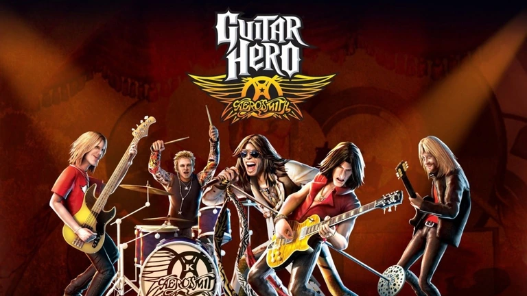 Guitar Hero: Aerosmith game cover artwork