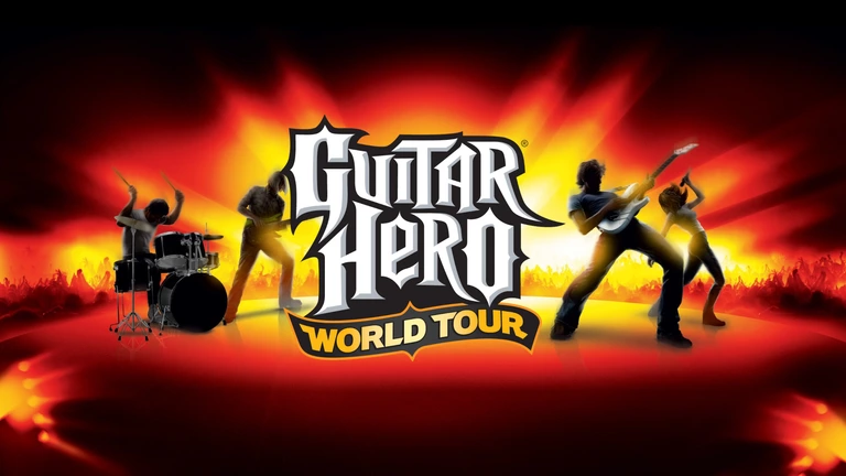 Guitar Hero: World Tour game cover artwork